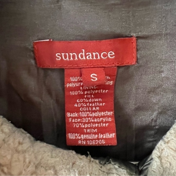 Sundance down puffer jacket S - Picture 6 of 7